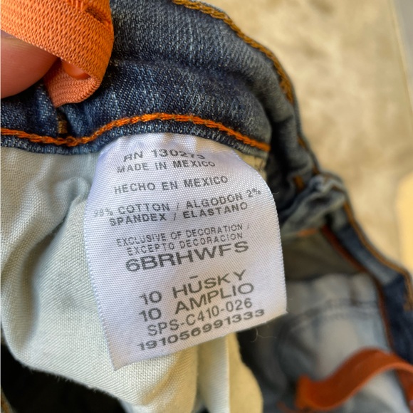 Boys Wrangler Husky fit boot cut jeans - Picture 9 of 9